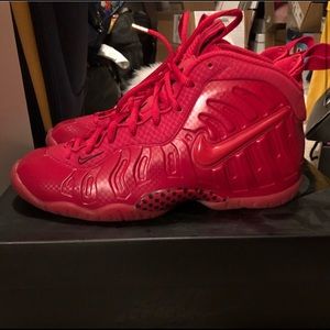 Red Nike Foamposites